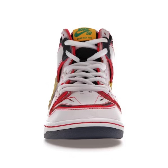 Gundam X Nike- Dunk High SB ‘Project Unicorn- RX-0’ - Picture 2 of 5